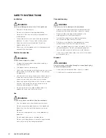 Preview for 4 page of Westinghouse WMB4425SA User Manual