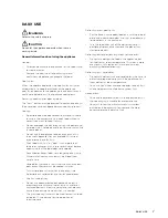 Preview for 7 page of Westinghouse WMB4425SA User Manual