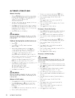 Preview for 10 page of Westinghouse WMB4425SA User Manual