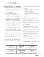 Preview for 19 page of Westinghouse WMB4425SA User Manual