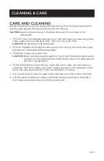 Preview for 9 page of Westinghouse WMF008 User Manual