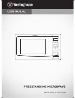 Westinghouse WMF4102SA User Manual preview