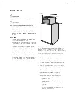 Preview for 17 page of Westinghouse WMF4102SA User Manual