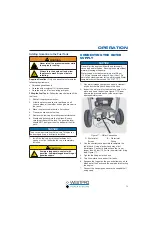 Предварительный просмотр 19 страницы Westinghouse WP2300 Owner'S Manual