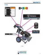 Предварительный просмотр 11 страницы Westinghouse WP2500 Owner'S Manual