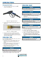 Предварительный просмотр 34 страницы Westinghouse WP2500 Owner'S Manual