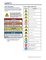 Предварительный просмотр 5 страницы Westinghouse WPro12000 User Manual