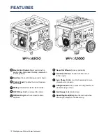 Preview for 10 page of Westinghouse WPro12000 User Manual