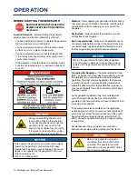 Preview for 12 page of Westinghouse WPro12000 User Manual