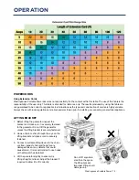 Preview for 13 page of Westinghouse WPro12000 User Manual