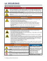 Предварительный просмотр 40 страницы Westinghouse WPro12000 User Manual