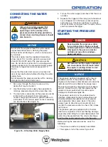 Preview for 17 page of Westinghouse WPX2700 Instruction Manual