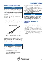 Preview for 21 page of Westinghouse WPX2700 Instruction Manual