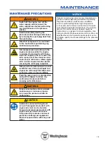 Preview for 23 page of Westinghouse WPX2700 Instruction Manual