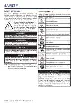 Предварительный просмотр 4 страницы Westinghouse WPX3400 User Manual