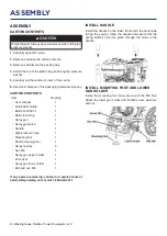 Предварительный просмотр 8 страницы Westinghouse WPX3400 User Manual