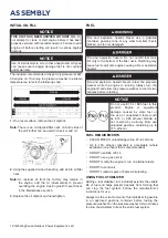 Предварительный просмотр 10 страницы Westinghouse WPX3400 User Manual