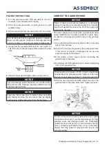 Предварительный просмотр 11 страницы Westinghouse WPX3400 User Manual