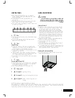 Preview for 11 page of Westinghouse WRC313S Installation And User Manual