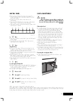 Предварительный просмотр 11 страницы Westinghouse WRC613S Installation And User Manual