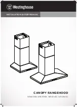 Preview for 1 page of Westinghouse WRC613SB Installation & User Manual