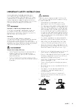 Preview for 3 page of Westinghouse WRC613SB Installation & User Manual