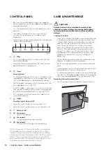 Preview for 12 page of Westinghouse WRC613SB Installation & User Manual