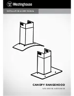 Westinghouse WRCG930SB Installation & User Manual preview