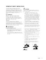 Предварительный просмотр 3 страницы Westinghouse WRCG930SB Installation & User Manual