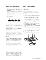 Предварительный просмотр 13 страницы Westinghouse WRCG930SB Installation & User Manual