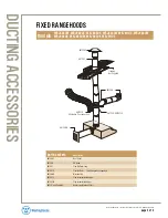 Предварительный просмотр 2 страницы Westinghouse WRJ600 Installation Manual