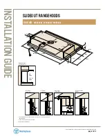 Предварительный просмотр 11 страницы Westinghouse WRJ600 Installation Manual