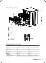 Предварительный просмотр 5 страницы Westinghouse WSF6602WA User Manual