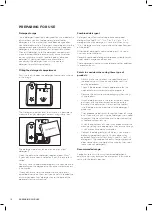 Предварительный просмотр 13 страницы Westinghouse WSF6602WA User Manual