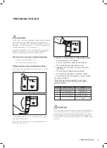 Предварительный просмотр 14 страницы Westinghouse WSF6602WA User Manual