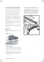 Предварительный просмотр 15 страницы Westinghouse WSF6602WA User Manual