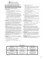 Предварительный просмотр 25 страницы Westinghouse WSF6606 User Manual