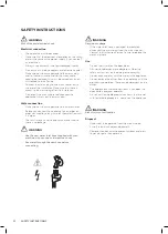 Предварительный просмотр 4 страницы Westinghouse WSF6608KXA User Manual