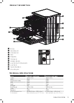 Предварительный просмотр 5 страницы Westinghouse WSF6608KXA User Manual