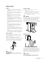 Предварительный просмотр 11 страницы Westinghouse WSF67251 User Manual