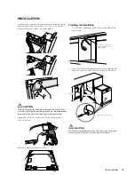 Предварительный просмотр 13 страницы Westinghouse WSF67251 User Manual