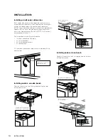 Предварительный просмотр 14 страницы Westinghouse WSF67251 User Manual