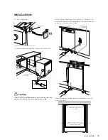 Предварительный просмотр 15 страницы Westinghouse WSF67251 User Manual