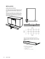 Предварительный просмотр 16 страницы Westinghouse WSF67251 User Manual