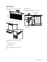 Предварительный просмотр 17 страницы Westinghouse WSF67251 User Manual