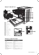 Preview for 5 page of Westinghouse WSF6725I User Manual