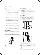 Preview for 11 page of Westinghouse WSF6725I User Manual