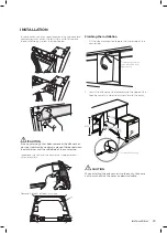 Preview for 13 page of Westinghouse WSF6725I User Manual