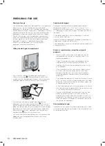 Preview for 14 page of Westinghouse WSF6725I User Manual