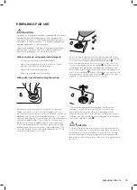 Preview for 15 page of Westinghouse WSF6725I User Manual